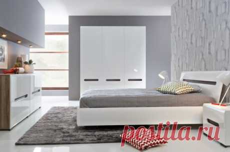 Модульные спальни - 70 фото идей оформления в интерьере