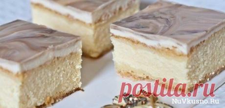 Пирожное "королевский мрамор ·