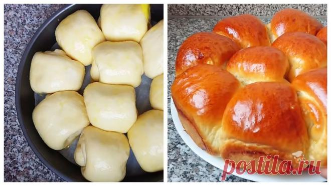 ЯПОНСКИЕ БУЛОЧКИ ХОККАЙДО. Тесто, как Пух! Такое тесто просто настоящая находка, делается на раз, два.
