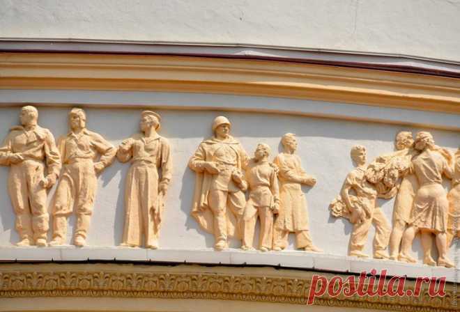 Фото прогулка по Волгограду