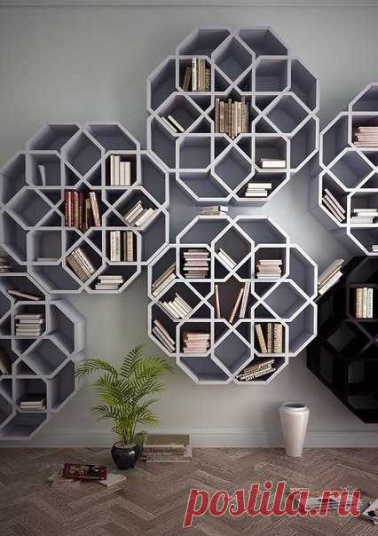 Храним книги — Сделай сам, идеи для творчества - DIY Ideas