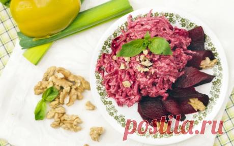 Рецепты салата с грецкими орехами и черносливом