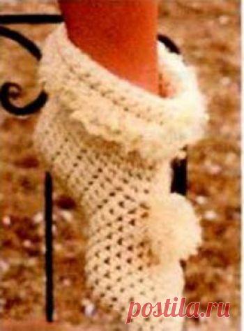 Вязание крючком носков. Более 10 схем вязания крючком носков для начинающих и опытных мастериц.