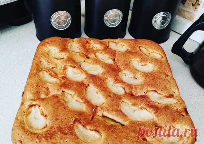 Шарлотка с яблоками - пошаговый рецепт с фото. Автор рецепта Алия ✈ . - Cookpad
