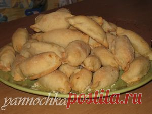 Маленькие пирожки с капустой. Рецепт c фото, мы подскажем, как приготовить!