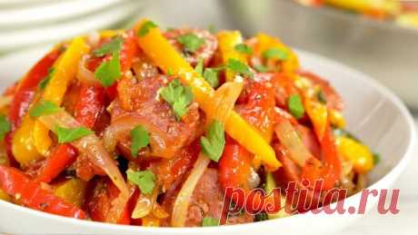 👉 Подробный рецепт - https://www.vsegdavkusno.ru/recipes/bystroe-italyanskoe-ragu-iz-sladkogo-perca-i-kabachkov-s-kolbaskami  Рагу из сладкого перца…