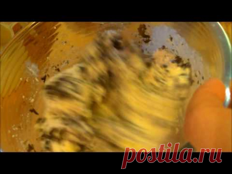 Веганский "рыбный" паштет из окары.