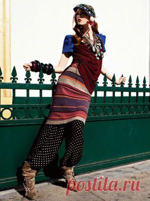 Стиль Бохо в одежде | Женские Вопросы