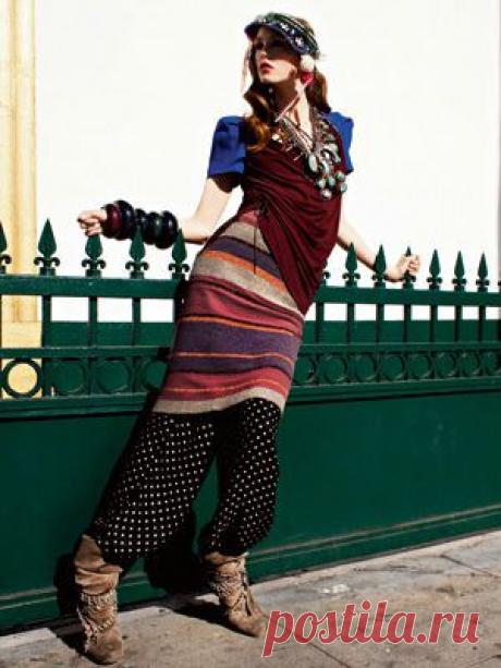 Стиль Бохо в одежде | Женские Вопросы