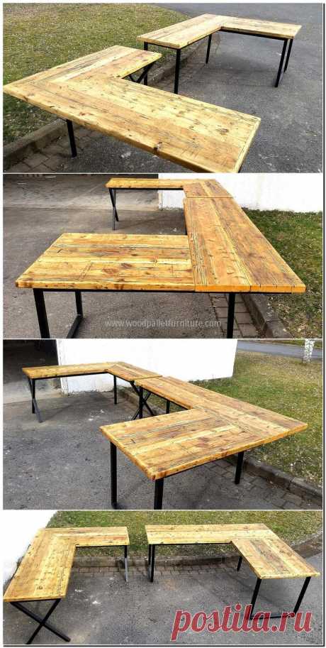 100 Ideas for Wood Pallet Recycling | Wood Pallet Furniture - Part 5