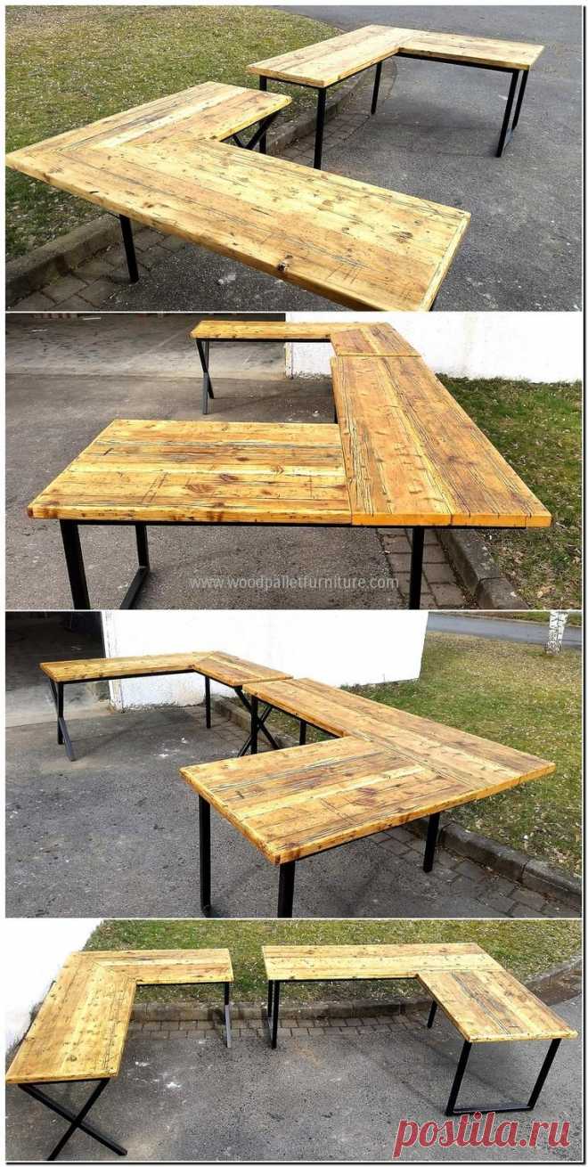 100 Ideas for Wood Pallet Recycling | Wood Pallet Furniture - Part 5