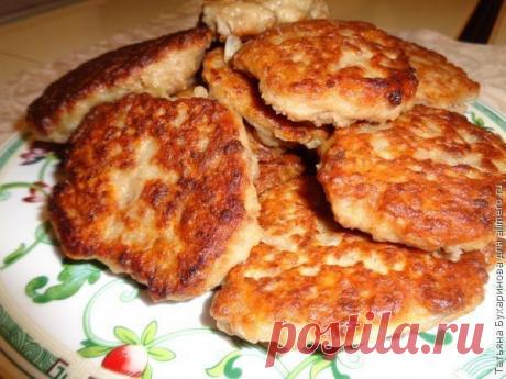 Ленивые &quot;беляши&quot; (еще один рецепт для ленивых:) )