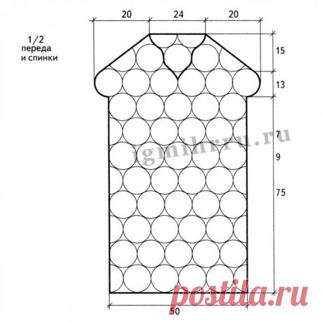 Темно-зеленое платье из шестиугольных мотивов, для пышной дамы. Вязание крючком
