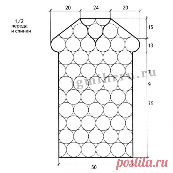 Темно-зеленое платье из шестиугольных мотивов, для пышной дамы. Вязание крючком