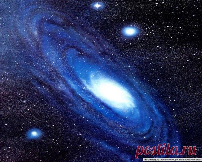 СПИРАЛЬНАЯ ГАЛАКТИКА