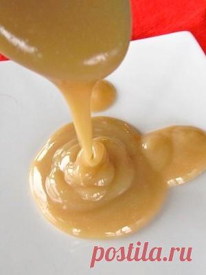 Самодельная сгущенка за 15 минут дома