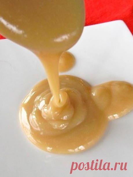 Самодельная сгущенка за 15 минут дома