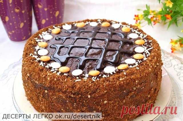 Подборка рецептов вкусных тортов

1. Торт 