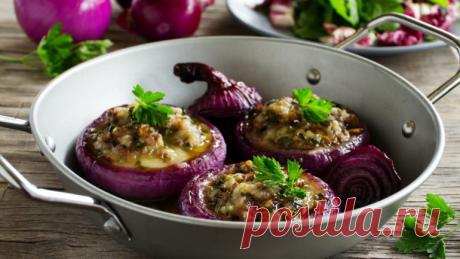 Вкусные и необычные блюда из лука