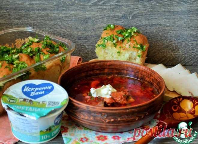 Творожные пампушки Кулинарный рецепт