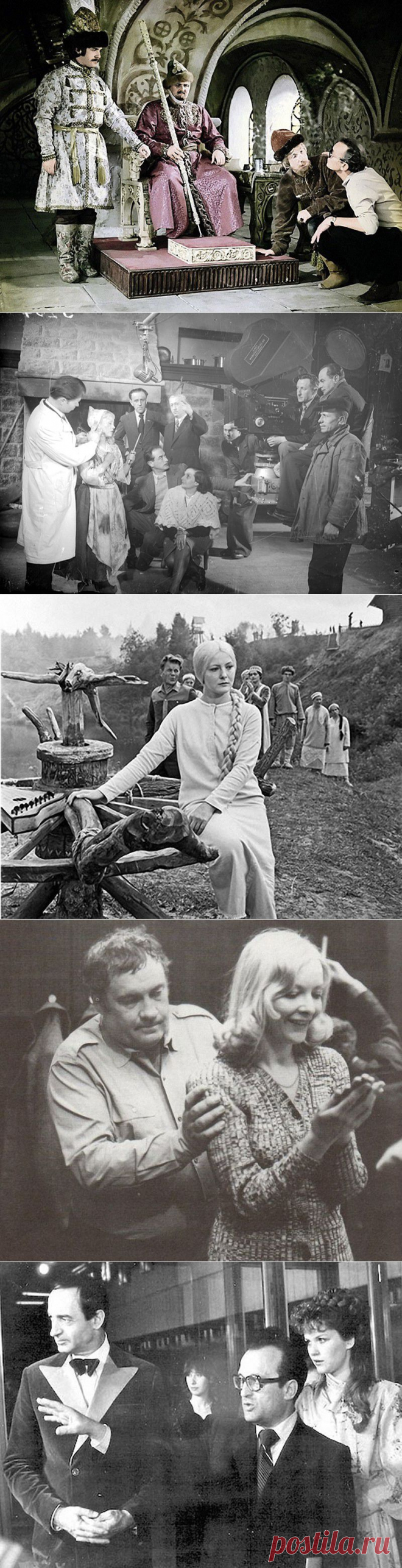 На съёмочных площадках популярных советских фильмов