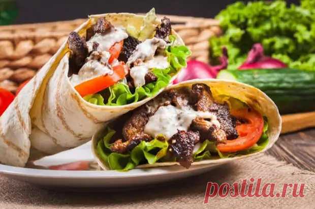 Домашняя шаурма: 5 вкуснейших рецептов - медиаплатформа МирТесен