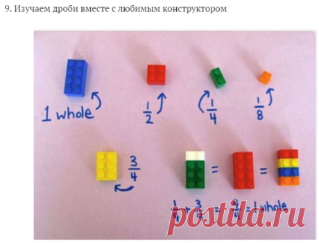10 необычных способов использования Lego
