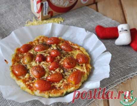 Пшённая запеканка "А-ля пицца" – кулинарный рецепт