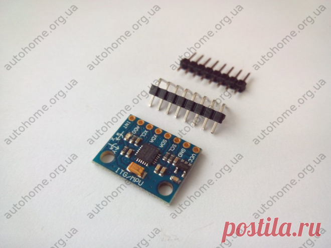 Акселерометр / гироскоп GY-521 (MPU-6050)
