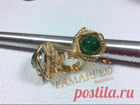 ANILLO ENROLLADO EN COILING (BISUTERIA)