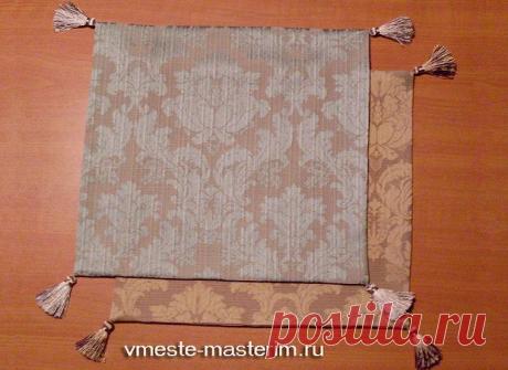 Как сшить столовую салфетку своими руками (мастер-класс)