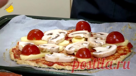 Мясной пирог без теста
