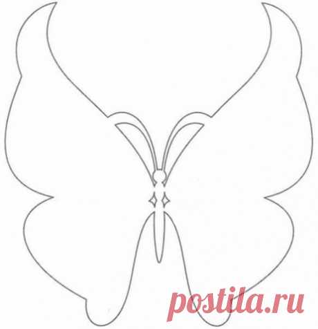 Бабочки для декора / Болталка / Интересные идеи для вдохновения