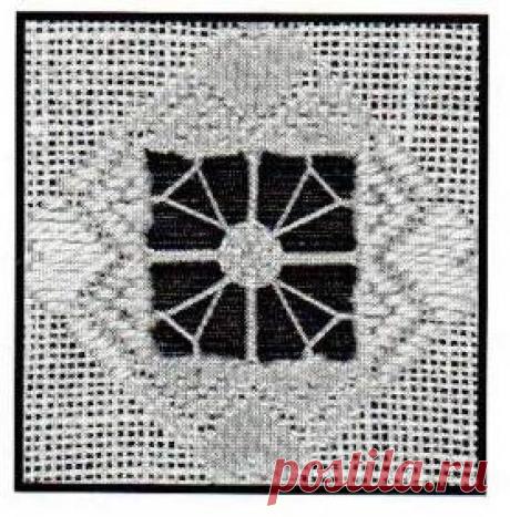 Школа HARDANGER |Летний урок вышивки Hardanger 23 - Curled V | Школа HARDANGER