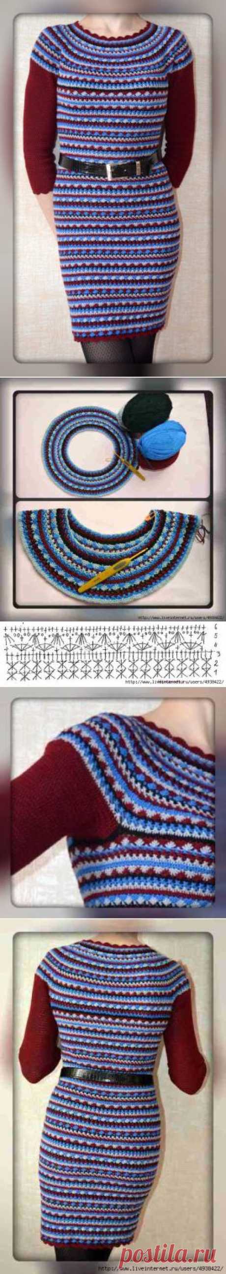 Платье «По мотивам Ванессы».