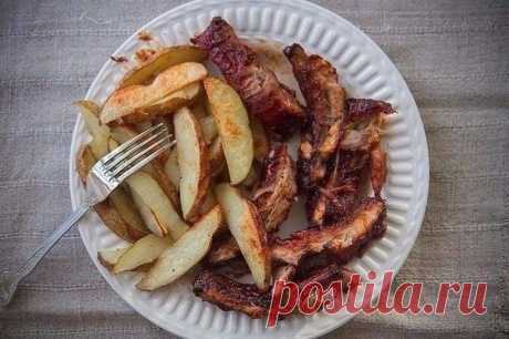 Очень простой и невероятно вкусный рецепт ребрышек