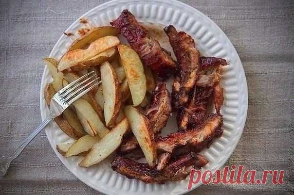 Очень простой и невероятно вкусный рецепт ребрышек