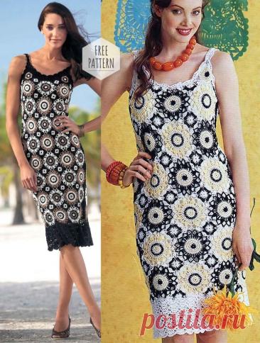 Crochet Dress Pattern