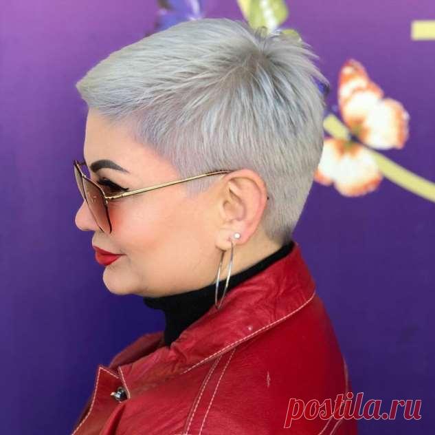 Стильные стрижки и прически для полных женщин | Офигенная