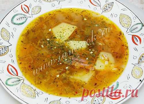 Рассольник с перловкой, пошаговый рецепт с фото.