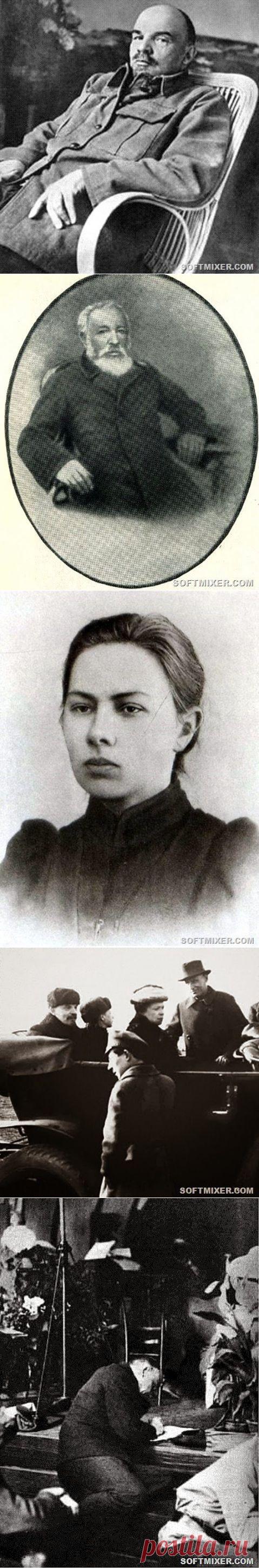 Ленин: штрихи к портрету / Назад в СССР / Back in USSR