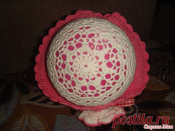 Панама с цветком - Все в ажуре... (вязание крючком) - Страна Мам