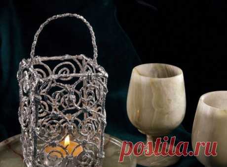 Сказочный фонарь из фольги своими руками: мастер-класс