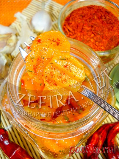 Морковь кружочками в остром соусе – рецепт оригинальной закуски – Кулинарные рецепты любящей жены