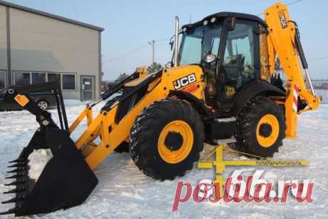 Аренда спецтехники: Экскаватор-погрузчик JCB 3CX в г.Самара (Самарская обл.) #22782