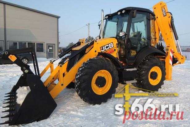 Аренда спецтехники: Экскаватор-погрузчик JCB 3CX в г.Самара (Самарская обл.) #22782