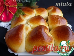 Булочки сдобные 