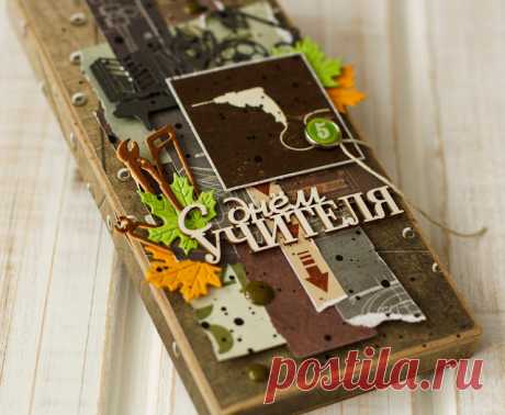 Чудеса ручной работы: Шоколадницы для учителей