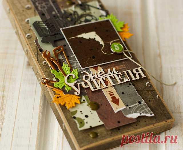 Чудеса ручной работы: Шоколадницы для учителей