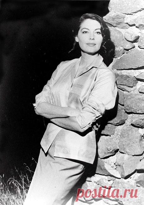 The special edition: Ava Gardner: humus — ЖЖ